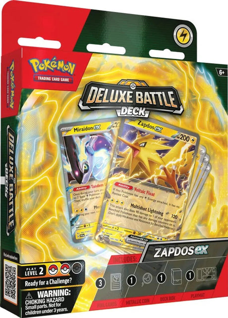 Pokemon TCG Deluxe Battle Deck Ninetales / Zapdos