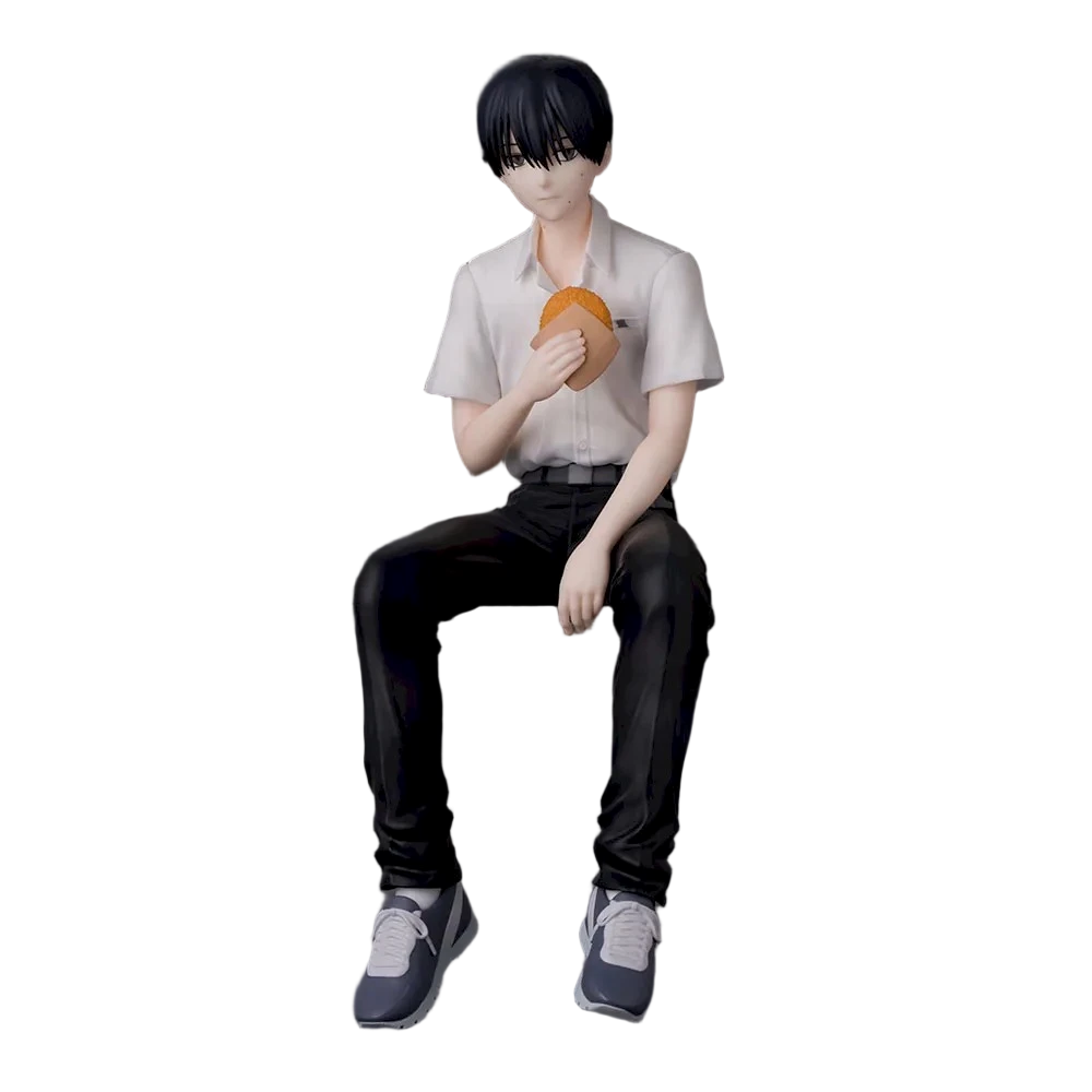 The Summer Hikaru Died: Yoshiki PM Perching Statue