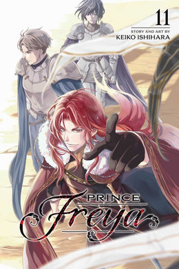 Prince Freya Volume 11