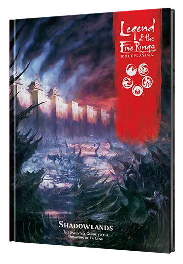 Legend of the Five Rings RPG Shadowlands