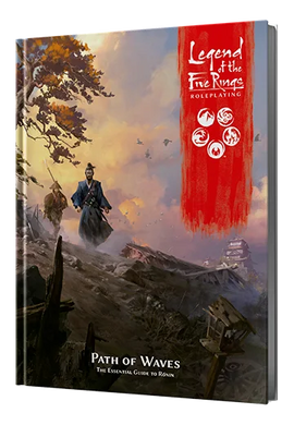 Legend of the Five Rings RPG Path of Waves