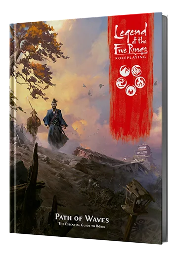 Legend of the Five Rings RPG Path of Waves