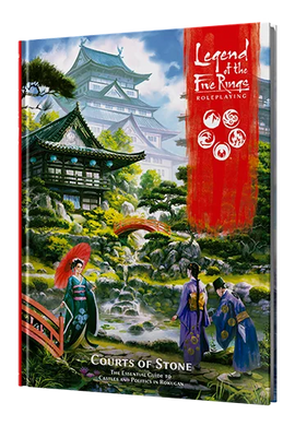 Legend of the Five Rings RPG Courts of Stone