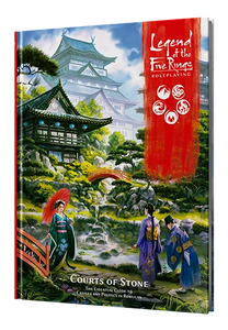 Legend of the Five Rings RPG Courts of Stone