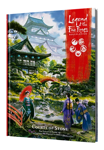 Legend of the Five Rings RPG Courts of Stone