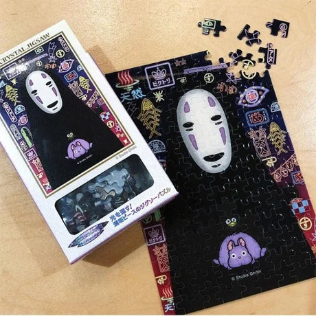 Studio Ghibli Spirited Away No Face 126 Piece Puzzle