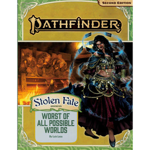 Pathfinder Adventure Path: The Worst of All Possible Worlds (Stolen Fate 3 of 3)