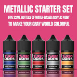 Turbo Dork Metallics Starter Set 5x22ml