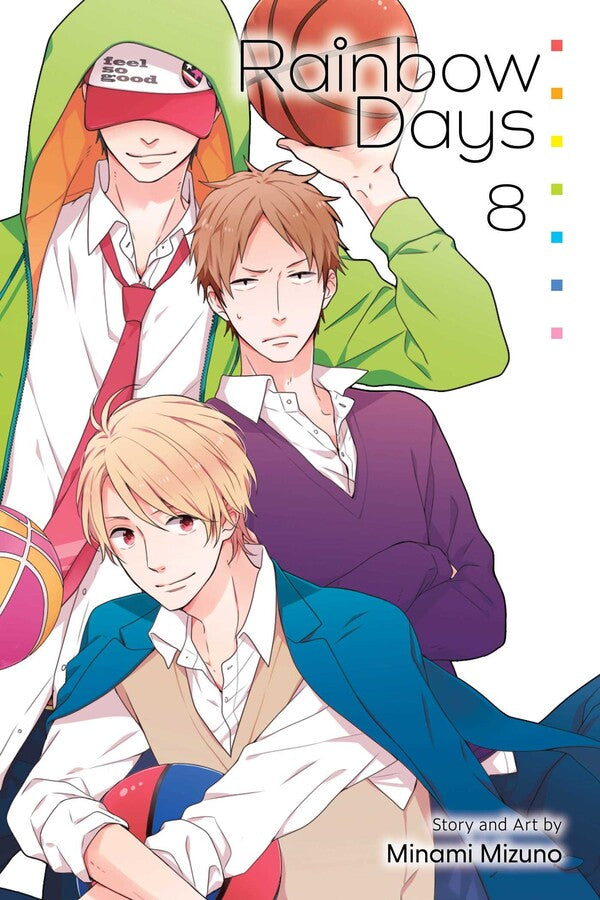 Rainbow Days Volume 8