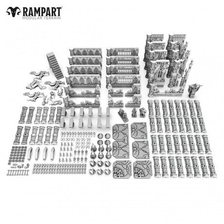 Rampart Modular Terrain Eternal Cathedral