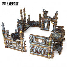 Laden Sie das Bild in den Galerie-Viewer, Rampart Modular Terrain Eternal Cathedral