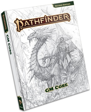 Pathfinder RPG 2nd Edition GM Core Sketch Cover (P2)