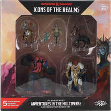 Load image into Gallery viewer, D&amp;D Icons of the Realms Planescape Adventures In The Multiverse Adventurers (Limited Edition Box Set 2)