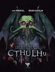 Legacy of cthulhu: deluxe-utgave