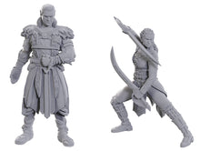 Load image into Gallery viewer, D&amp;D Nolzur&#39;s Marvelous Miniatures Special Edition Baldur&#39;s Gate 3 - Jaheira &amp; Halsin