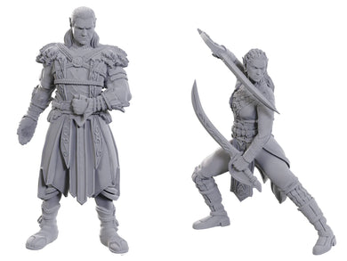 D&D Nolzur's Marvelous Miniatures Special Edition Baldur's Gate 3 - Jaheira & Halsin