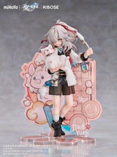 Load image into Gallery viewer, Honkai Star Rail: RISE UP+ Little Cat Series Figure Jing Yuan Ver. Statue