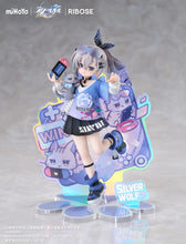 Load image into Gallery viewer, Honkai Star Rail: RISE UP+ Little Cat Series Figure Silver Wolf Ver. Statue