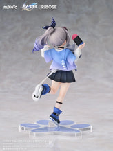 Load image into Gallery viewer, Honkai Star Rail: RISE UP+ Little Cat Series Figure Silver Wolf Ver. Statue