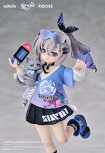 Load image into Gallery viewer, Honkai Star Rail: RISE UP+ Little Cat Series Figure Silver Wolf Ver. Statue