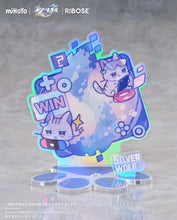 Load image into Gallery viewer, Honkai Star Rail: RISE UP+ Little Cat Series Figure Silver Wolf Ver. Statue