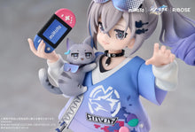 Load image into Gallery viewer, Honkai Star Rail: RISE UP+ Little Cat Series Figure Silver Wolf Ver. Statue