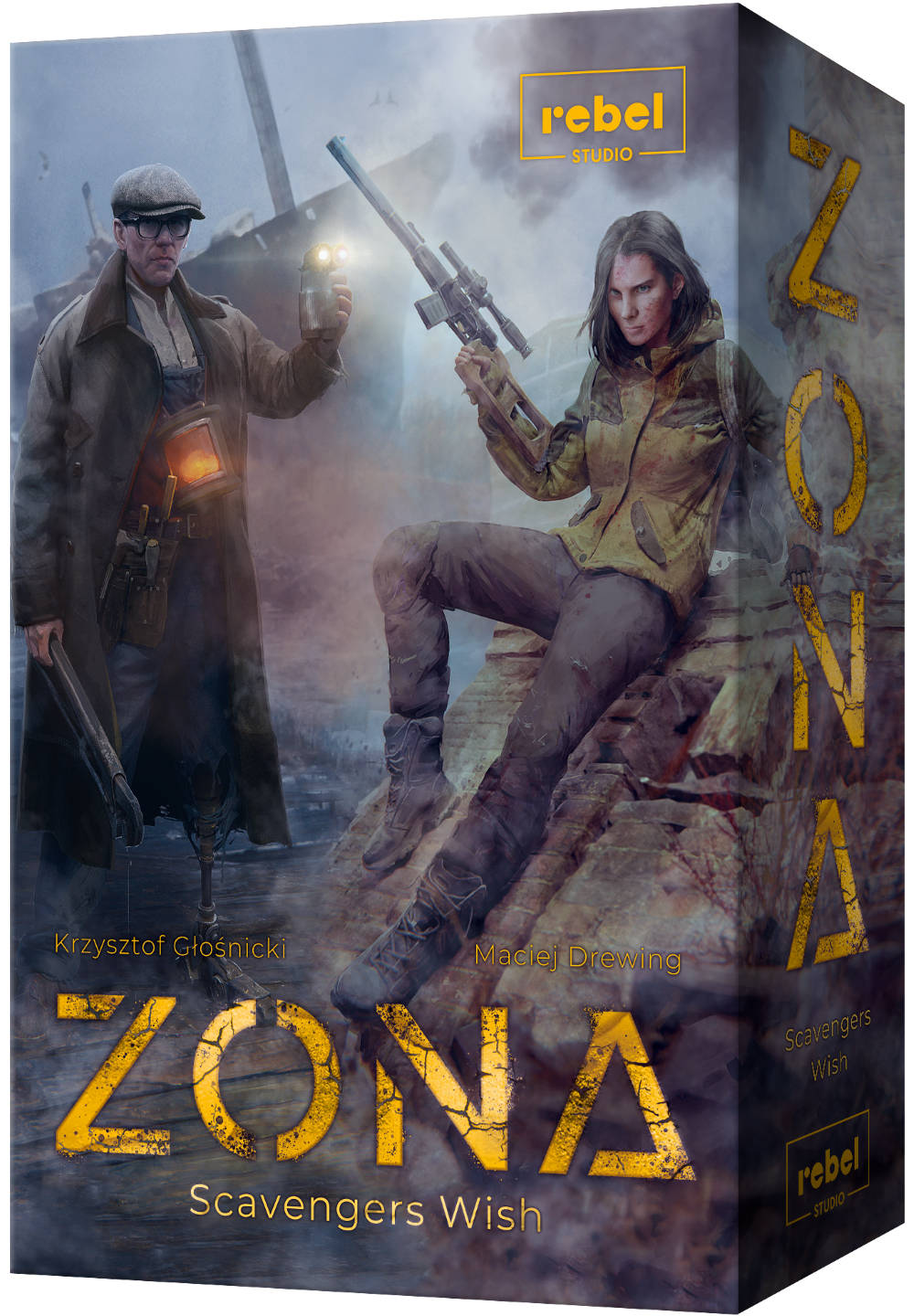 Zona: Scavengers Wish Expansion