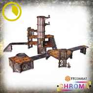 TTCombat Chroma Terrain - Wonderhive (Yellow)