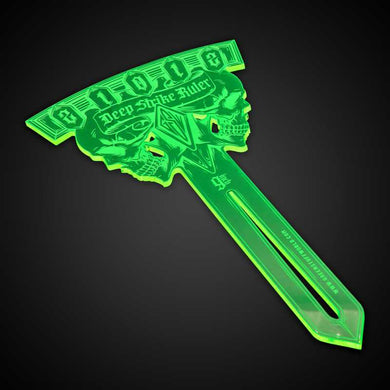 Green Stuff World Deep Strike Ruler 9 Inches Fluor Green