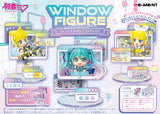 Hatsune Miku Re-ment WINDOW FIGURE Collection