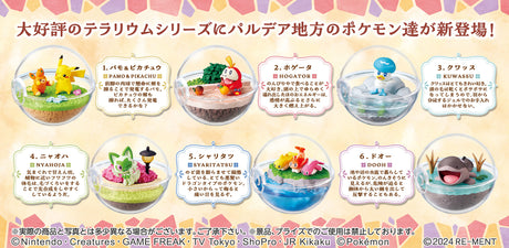 Pokemon Terrarium Collection Ex - To the World of Paldea