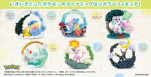 Load image into Gallery viewer, Pokemon Re-ment Circular Diorama Collection