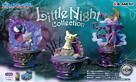 Pokemon Re-ment Little Night Collection