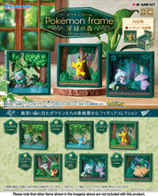 Load image into Gallery viewer, Pokemon Re-ment Frame Deep Woods Figure