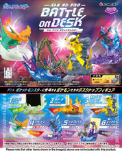 Load image into Gallery viewer, Pokemon Re-ment DesQ Battle on Desk Ver. Anime Pokemon