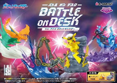 Pokemon Re-ment DesQ Battle on Desk Ver. Anime Pokemon
