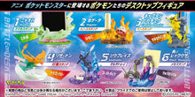 Load image into Gallery viewer, Pokemon Re-ment DesQ Battle on Desk Ver. Anime Pokemon