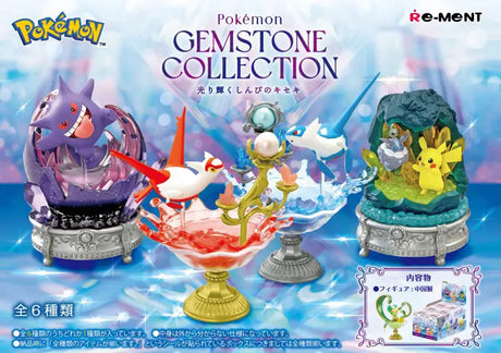 Pokemon Re-ment Gemstone Collection Shining Mysterious Miracle