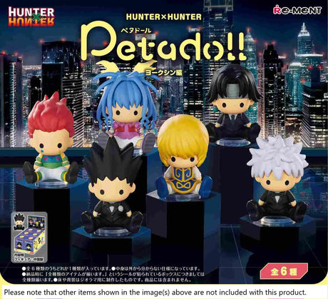 Hunter x Hunter Re-ment Petadoll York Shin Edition
