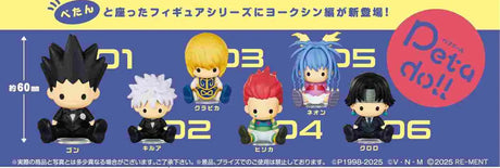 Hunter x Hunter Re-ment Petadoll York Shin Edition