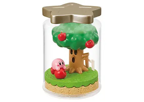 Kirby Re-ment Terrarium Collection Kirby's Adventure