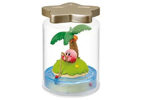 Kirby Re-ment Terrarium Collection Kirby's Adventure