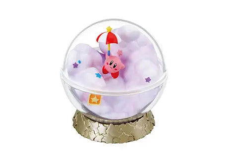 Kirby Re-ment Terrarium Collection Kirby's Adventure