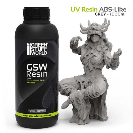 Green Stuff World Resin For 3D Printers