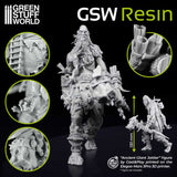 Green Stuff World Resin For 3D Printers