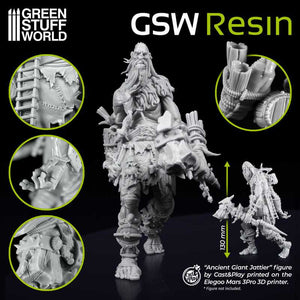 Green Stuff World Resin For 3D Printers