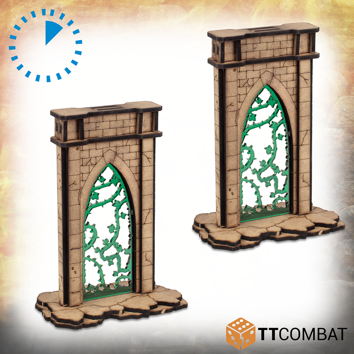 TTCombat Tabletop Scenics - Fantasy Realms Minor Riftgate of Life ...