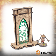 Laden Sie das Bild in den Galerie-Viewer, TTCombat Tabletop Scenics – Fantasy Realms Minor Riftgate of Life