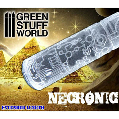 Green Stuff World Necronic Rolling Pin