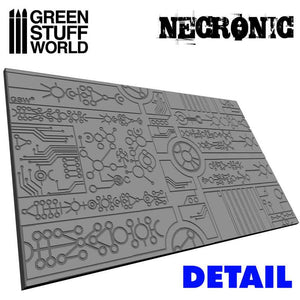 Green Stuff World Necronic Rolling Pin
